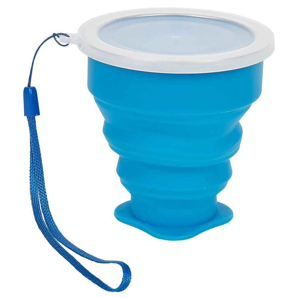Gobelet rétractable 200ml - 3 modèles