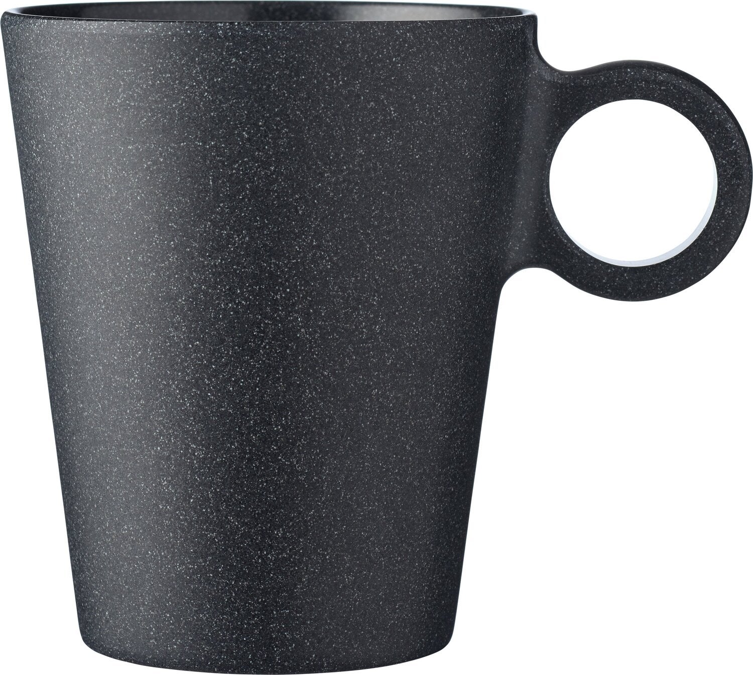 Mepal mok Bloom zwart 0,3 L