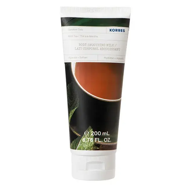 Loção Corporal Korres Chá de Menta 200ml - Maciez