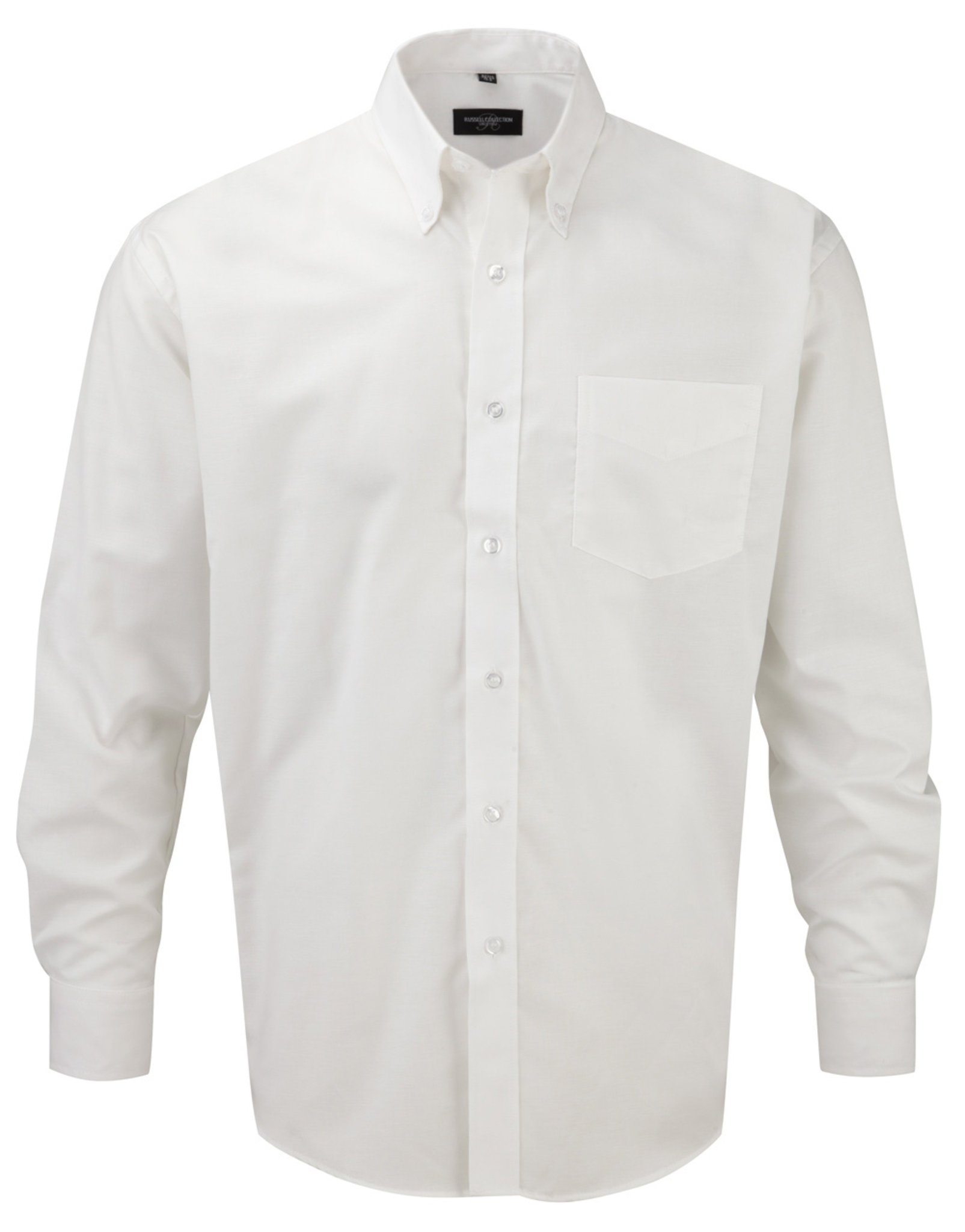 Russell Europe R-932M-0 - Chemise Classique Oxford à Manches Longues
