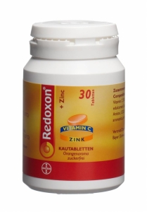 REDOXON Zinc Kautabletten, 30 Stück