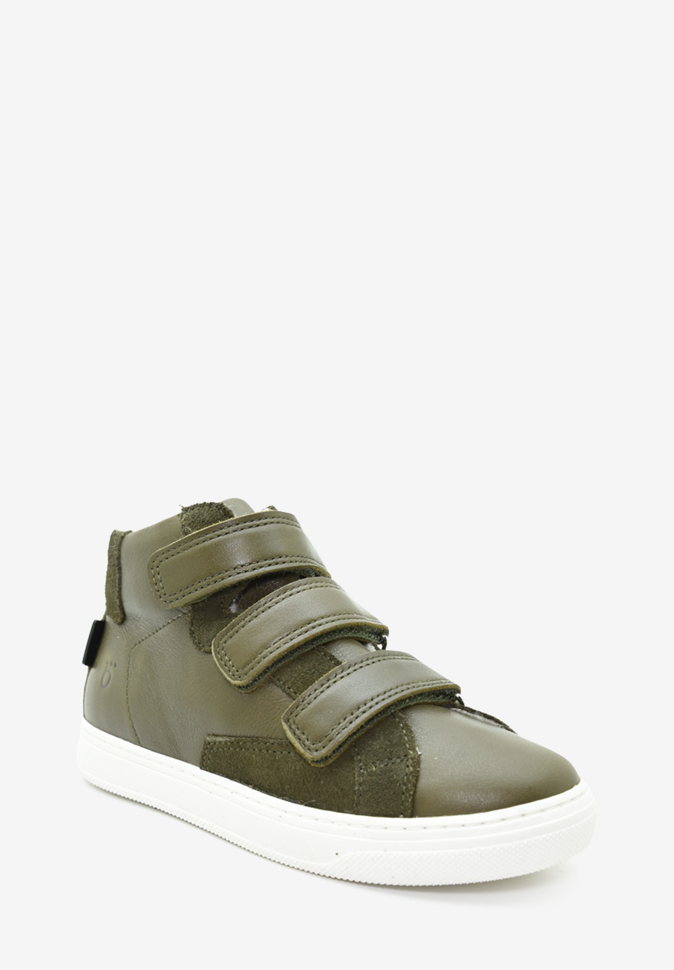 Hermance velcro TEX Wollfutter Kinder khaki
