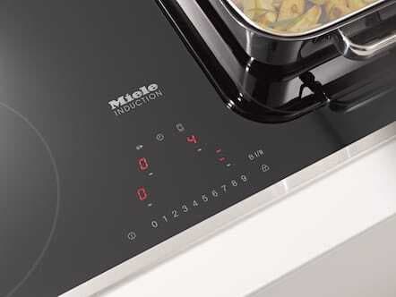 Miele Kogeplade KM 6520 FR (rustfrit stål)