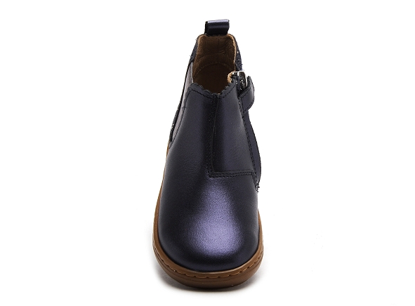 Shoo pom boots bottine enfant bouba jodzip bleu