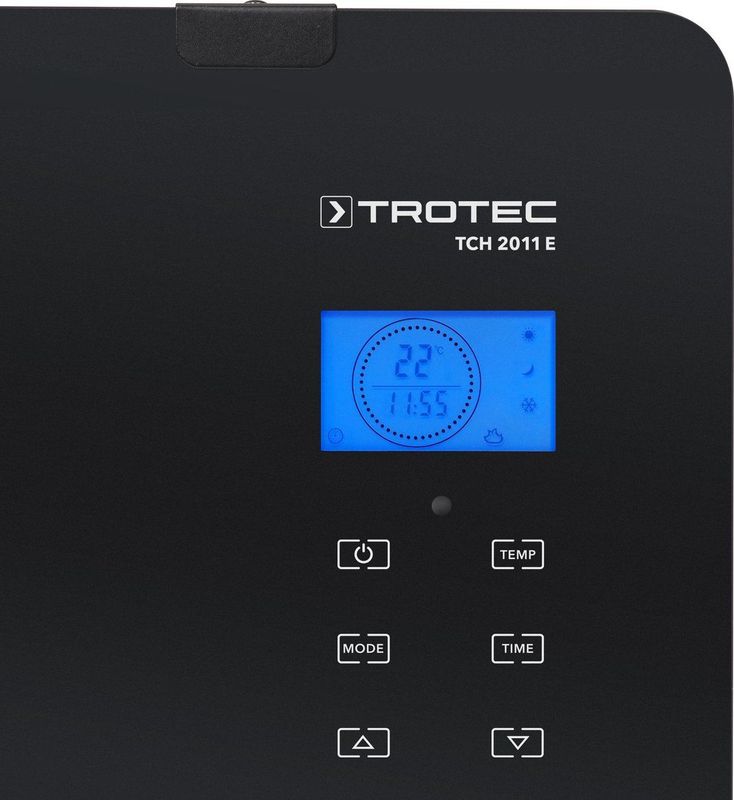 TROTEC Design glasconvector TCH 2011 E