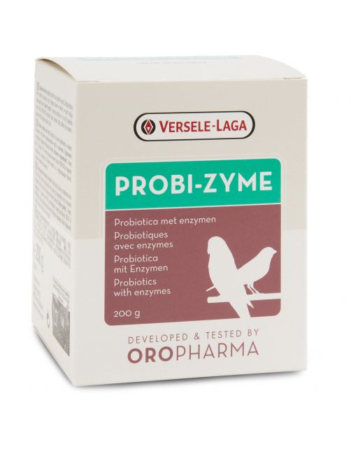 Versele-Laga Oropharma Probi-Zyme Krop-&Darmflora - Vogelsupplement - 200 g