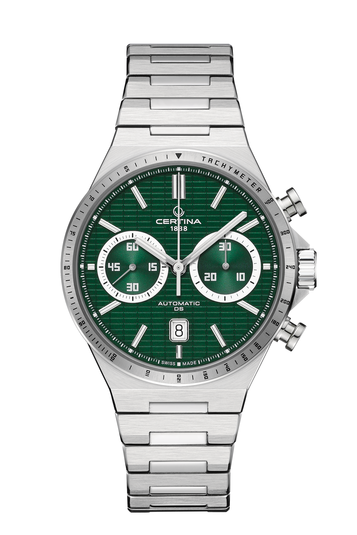 Certina DS-7 Chrono Automatik Grün C043.427.11.091.00