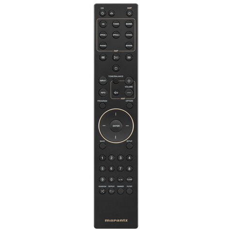 Marantz CD 60 – exclusieve CD-speler met schitterend geluid Zwart