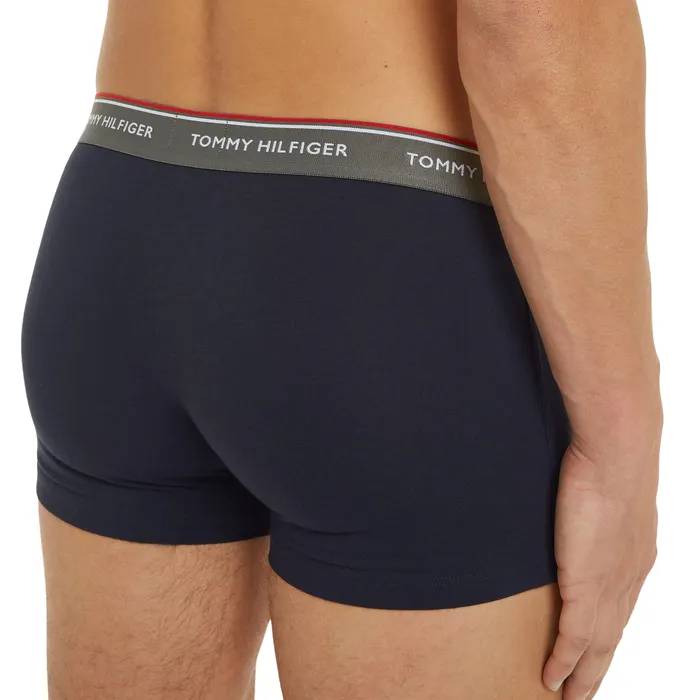 Tommy Hilfiger Trunk Boxershorts Heren (3-pack)