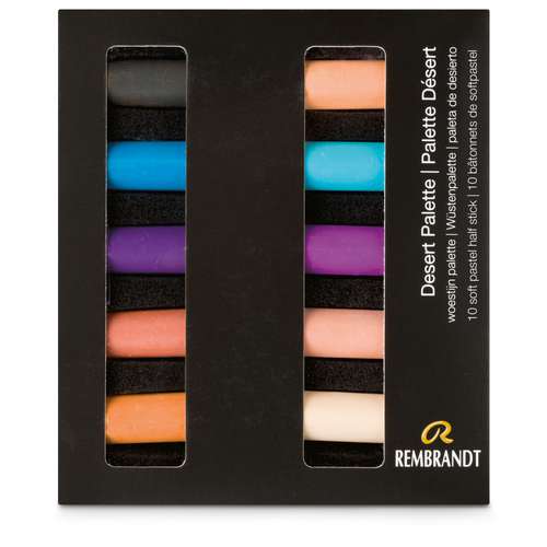 Talens REMBRANDT weiche Pastelle, 10er-Sets