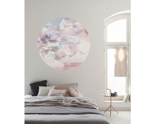 Zelfklevend fotobehang D1-010 Dot Candy Sky Ø 125 cm