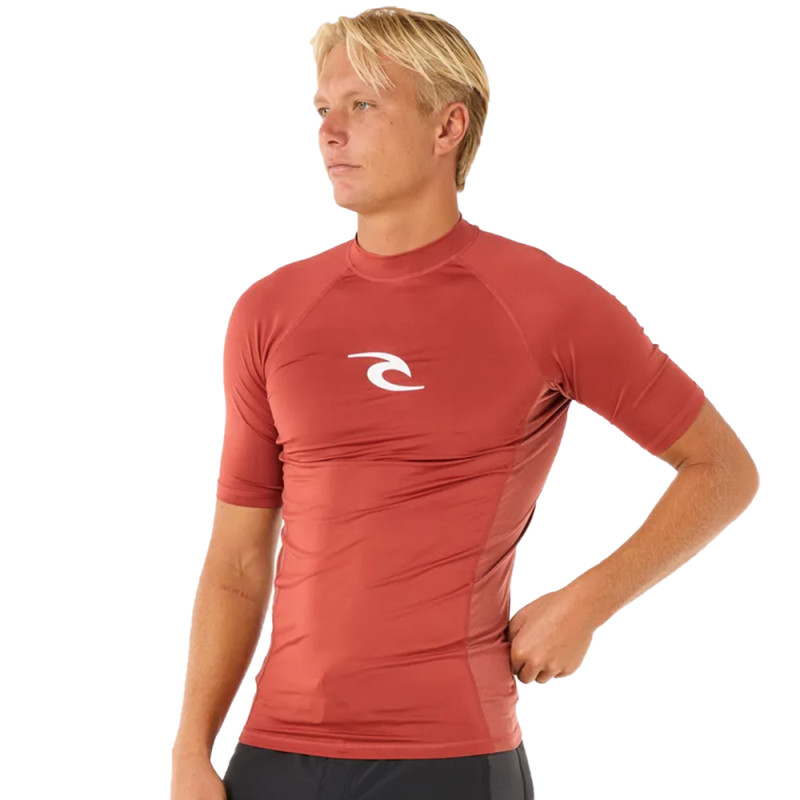 Lycra rip curl waves ss rouge