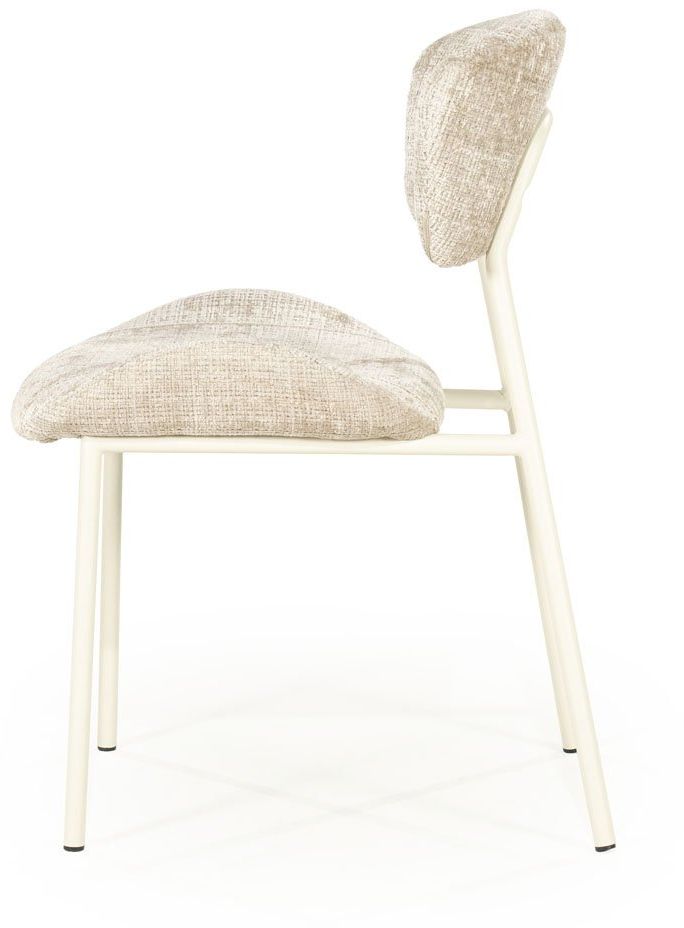 Eetkamerstoel Dare Taupe van By Boo