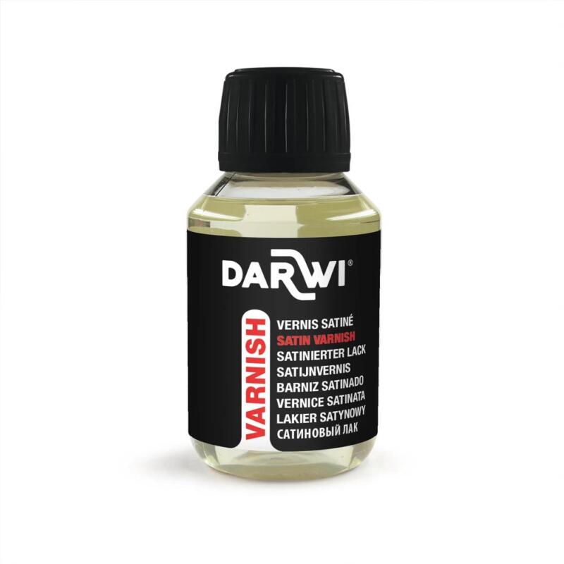 DARWI Flacon de 100 ml Vernis à Alcool finition Satinée