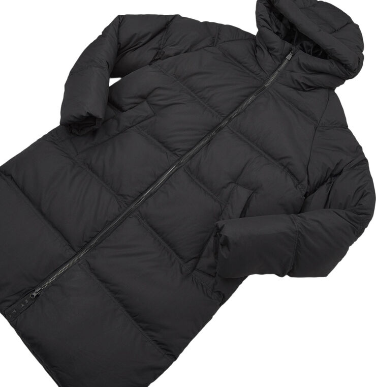 MCKINLEY Sami II Long Puffa Vinterjakke Sort