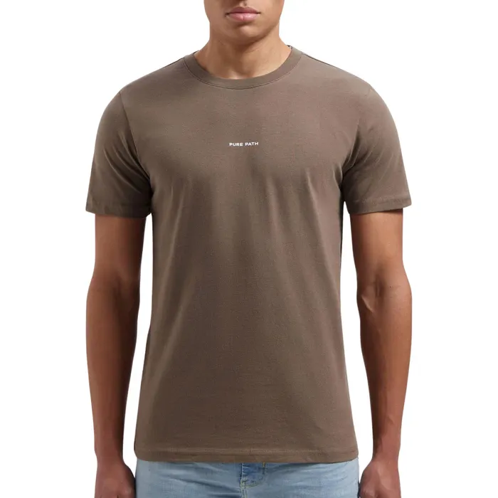 Pure Path Essential Logo Shirt Heren