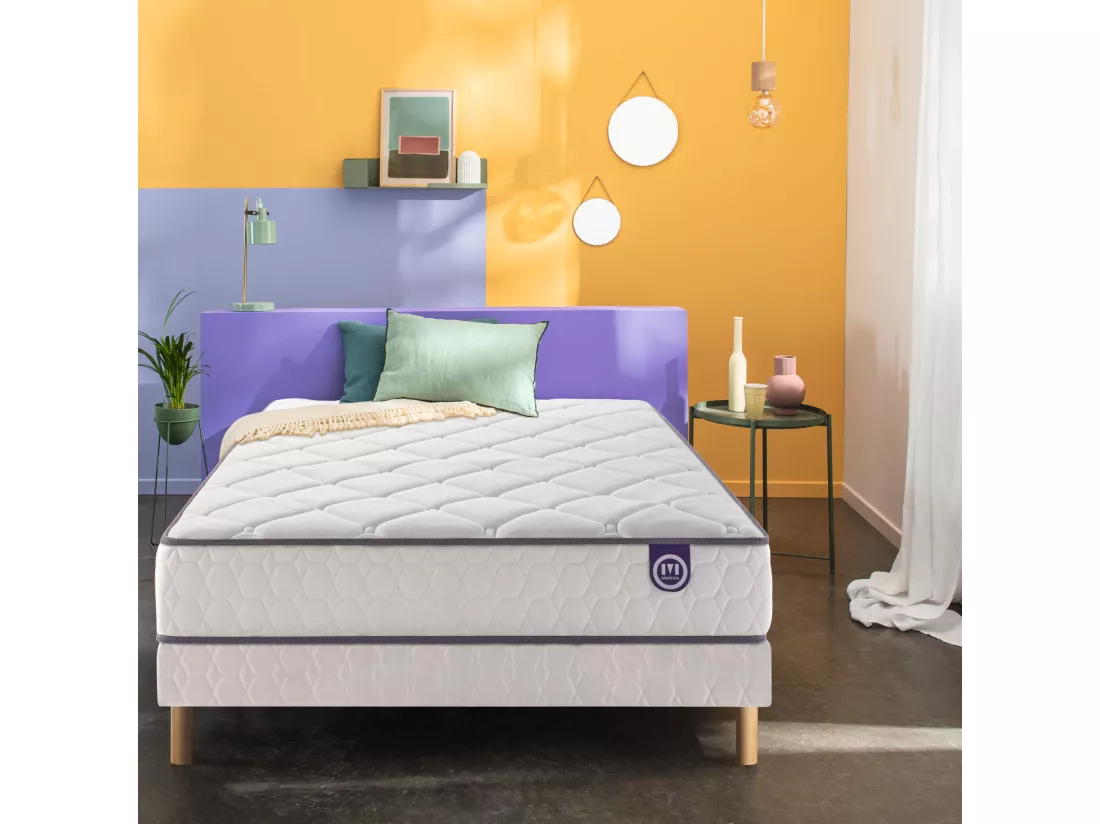 Matelas Merinos ressorts et mémoire de forme Cheer Bed 140x200