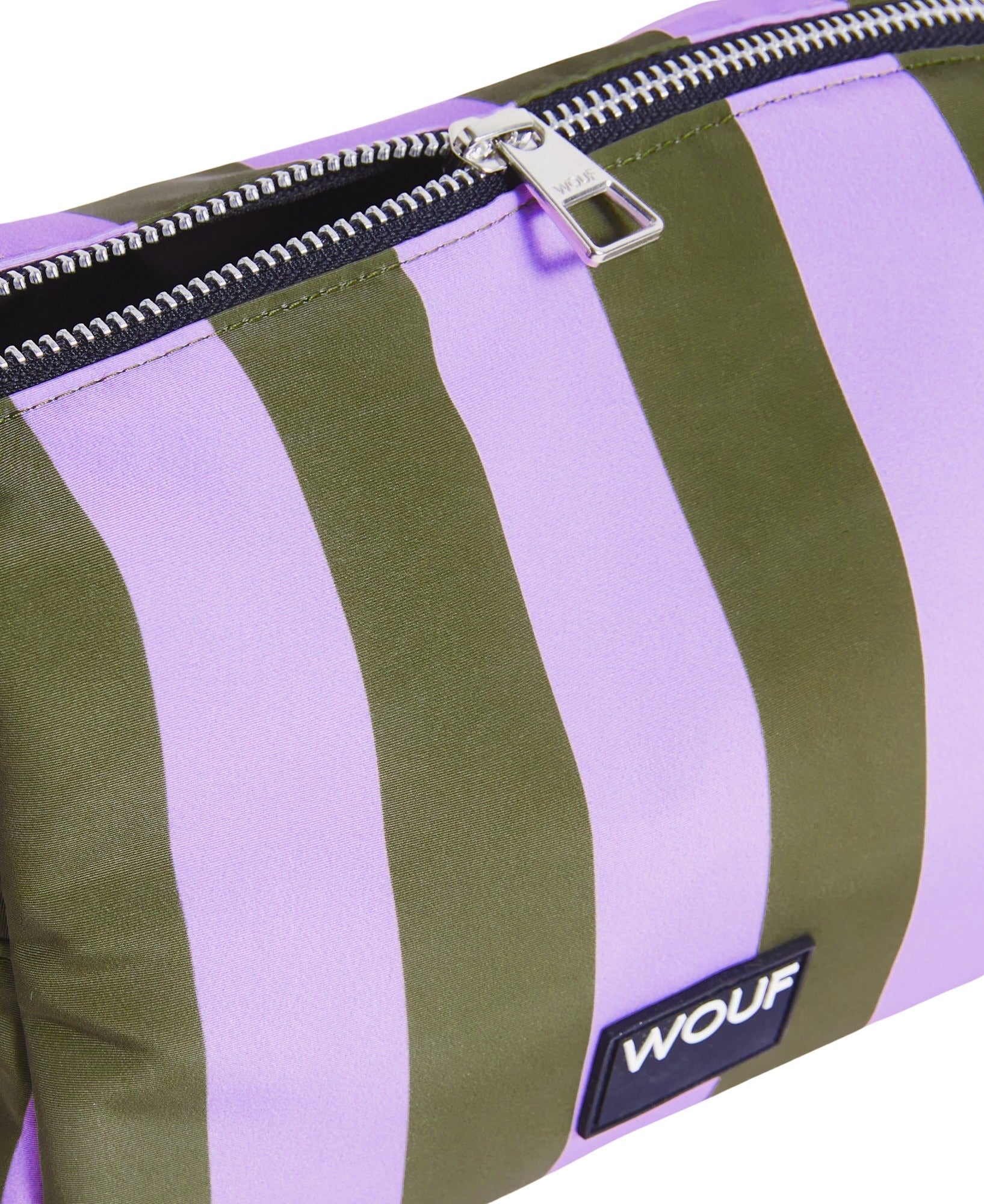 Wouf  Niza toilettaske - Green/Purple