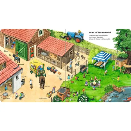 Ravensburger Mein großes Bilderlexikon: Auf dem Bauernhof