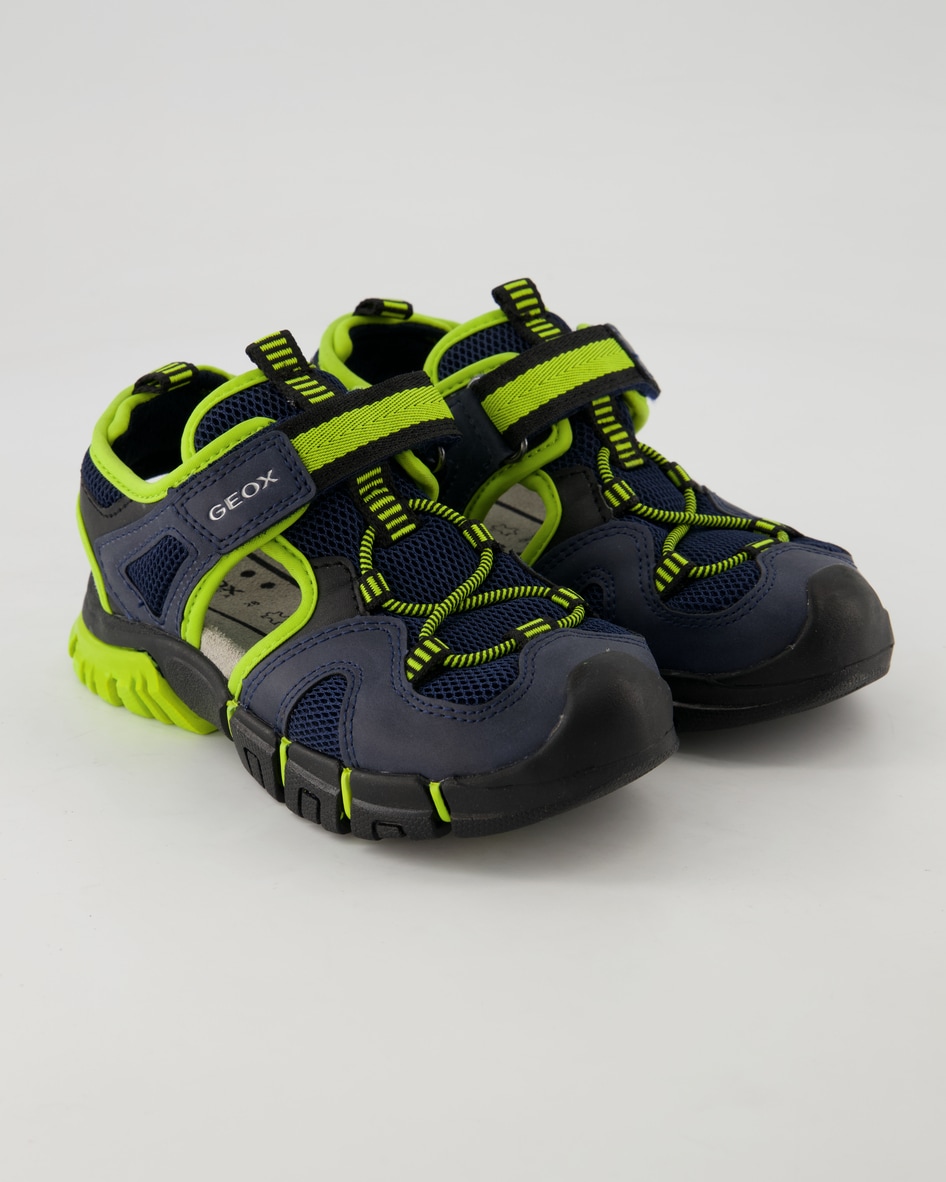 Geox SANDAL DYNOMIX BOY Sandalen in Blau