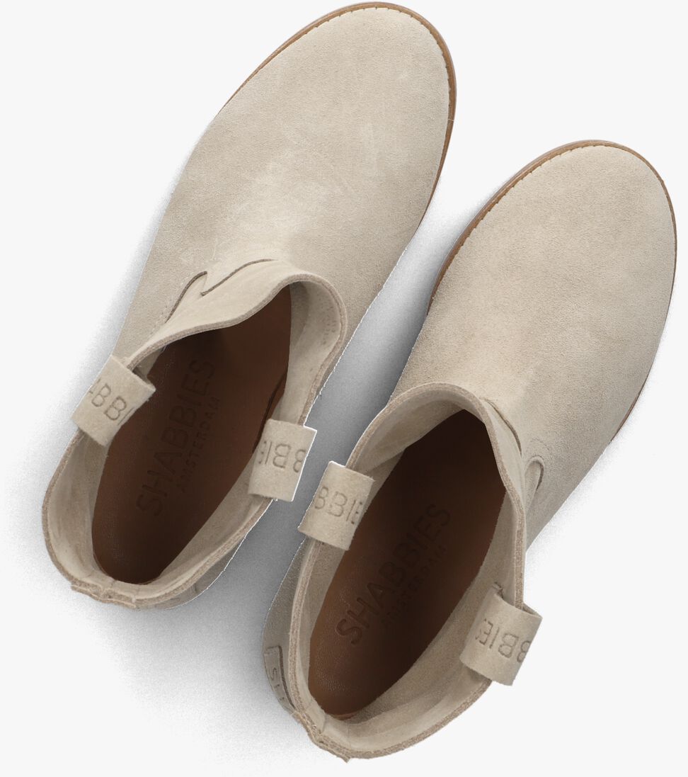 beige shabbies chelsea boots festi ankie
