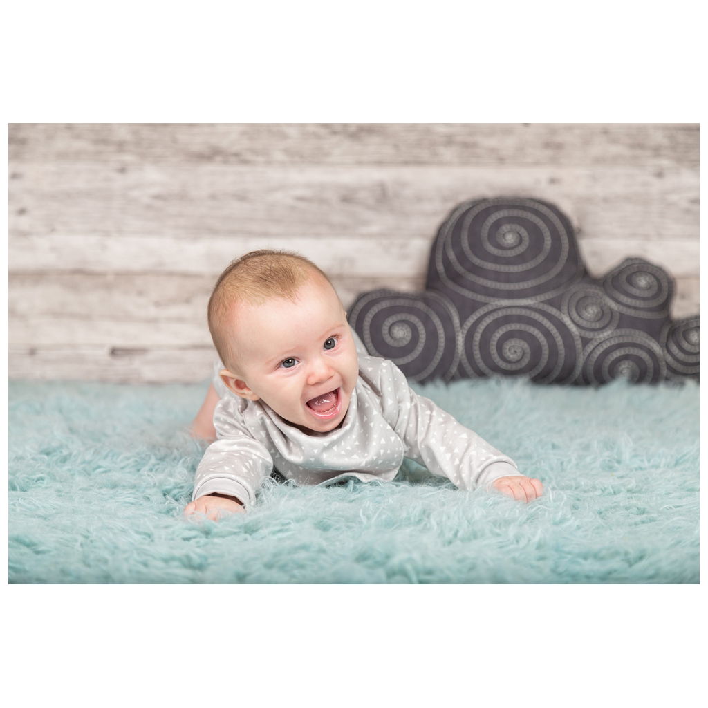 ZewiZewi   Bandana Dreieckstuch grau