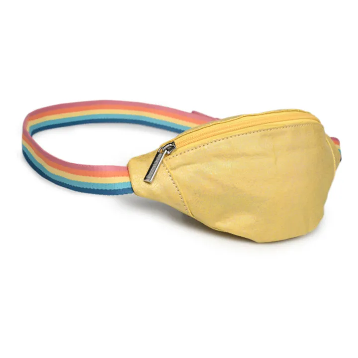 Caramel & Cie Sac Banane Irisé | Jaune