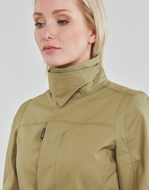 G-Star Raw - SLIM MINOR TRENCH - Kaki clair