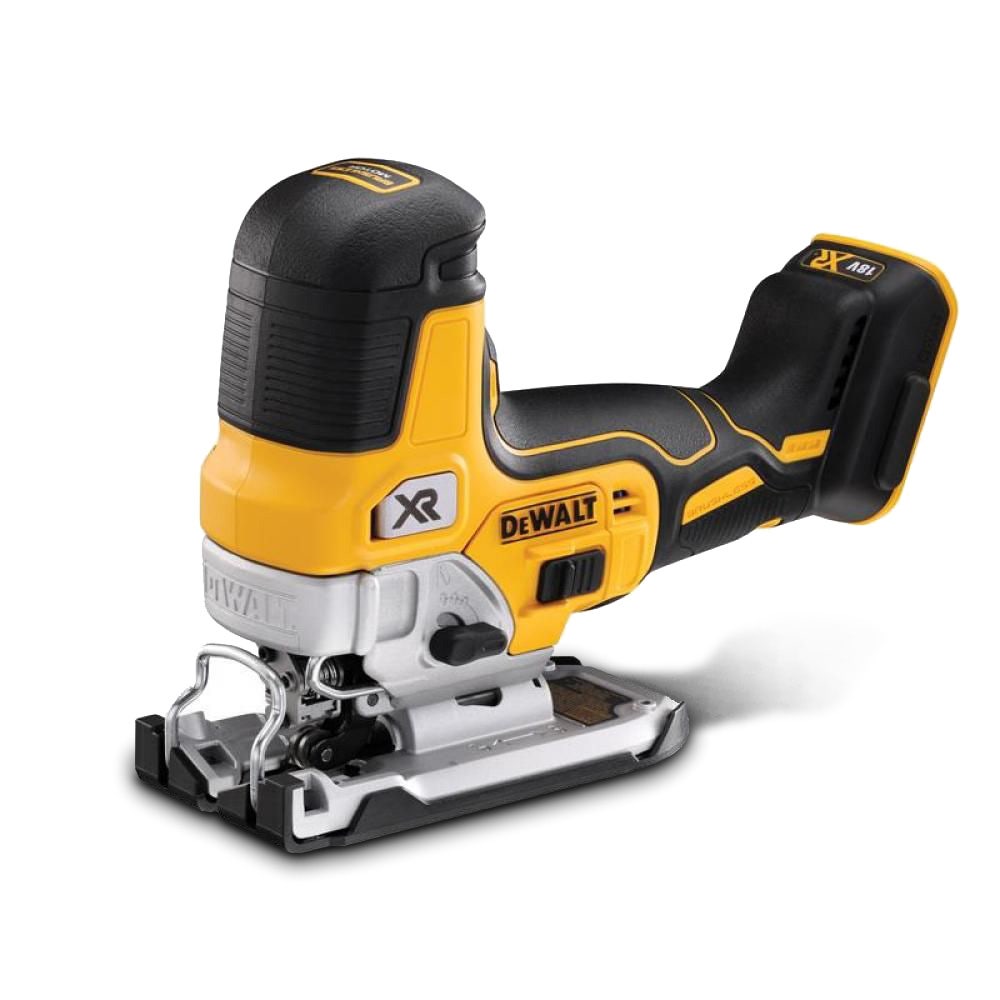 Serra tico-tico DEWALT 18V sem escova com empunhadura frontal DCS335N-XJ