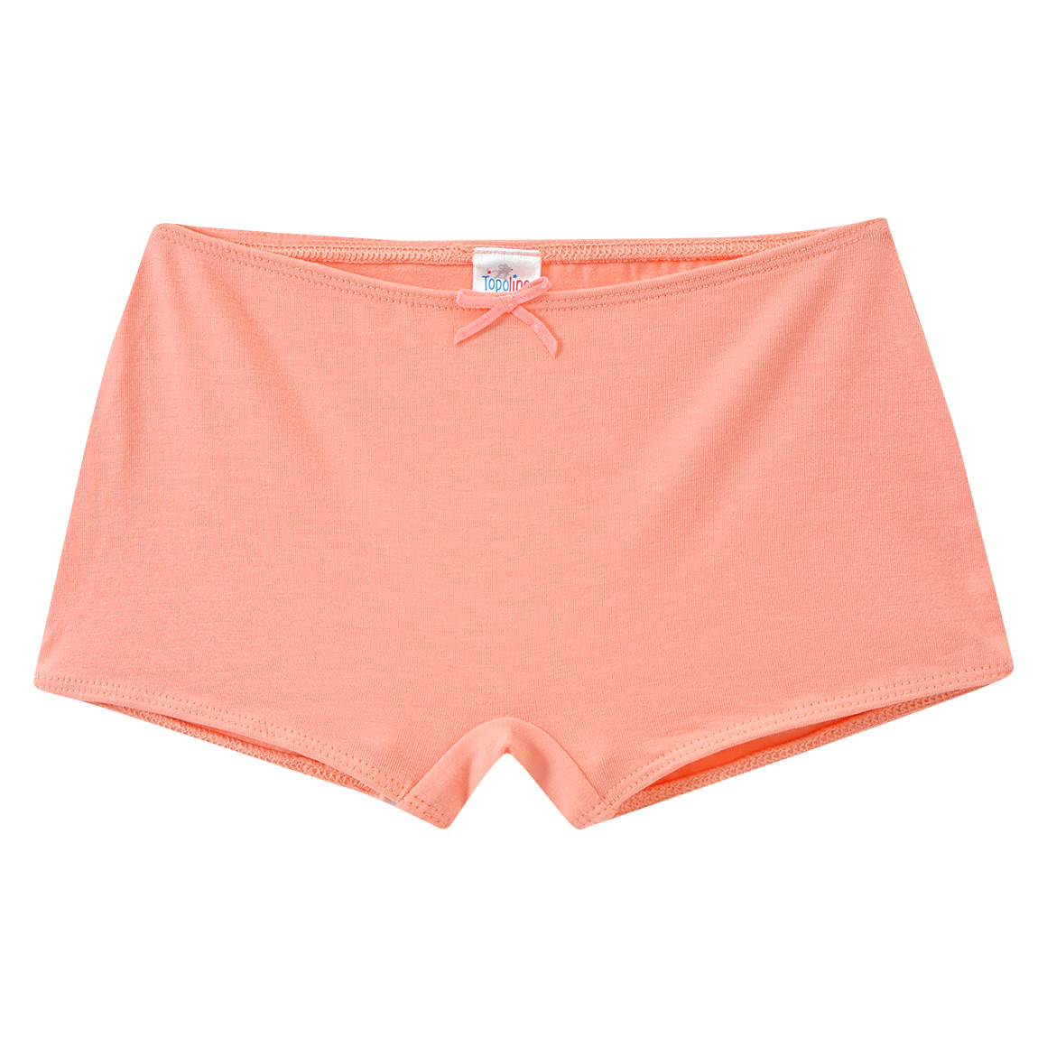 Topolino 3 Mädchen Pantys mit Bio-Baumwolle pink / apricot / rosa