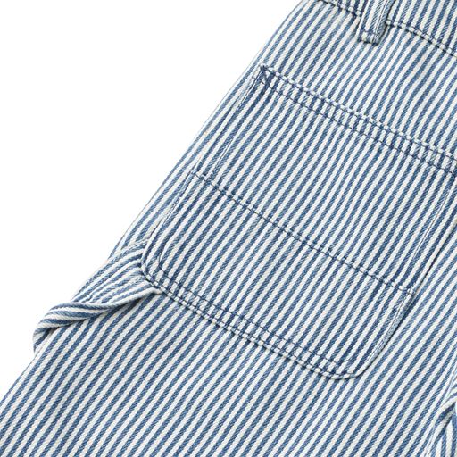 Wheat Noppo Bukser, Ink Stripe, 128 cm