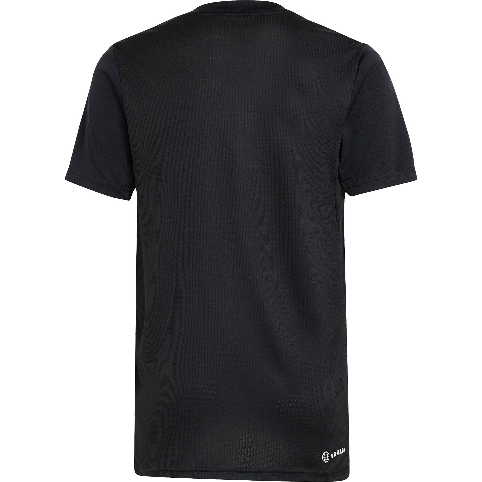 adidas Train Essentials Aeroready Logo T-Shirt Kinder schwarz