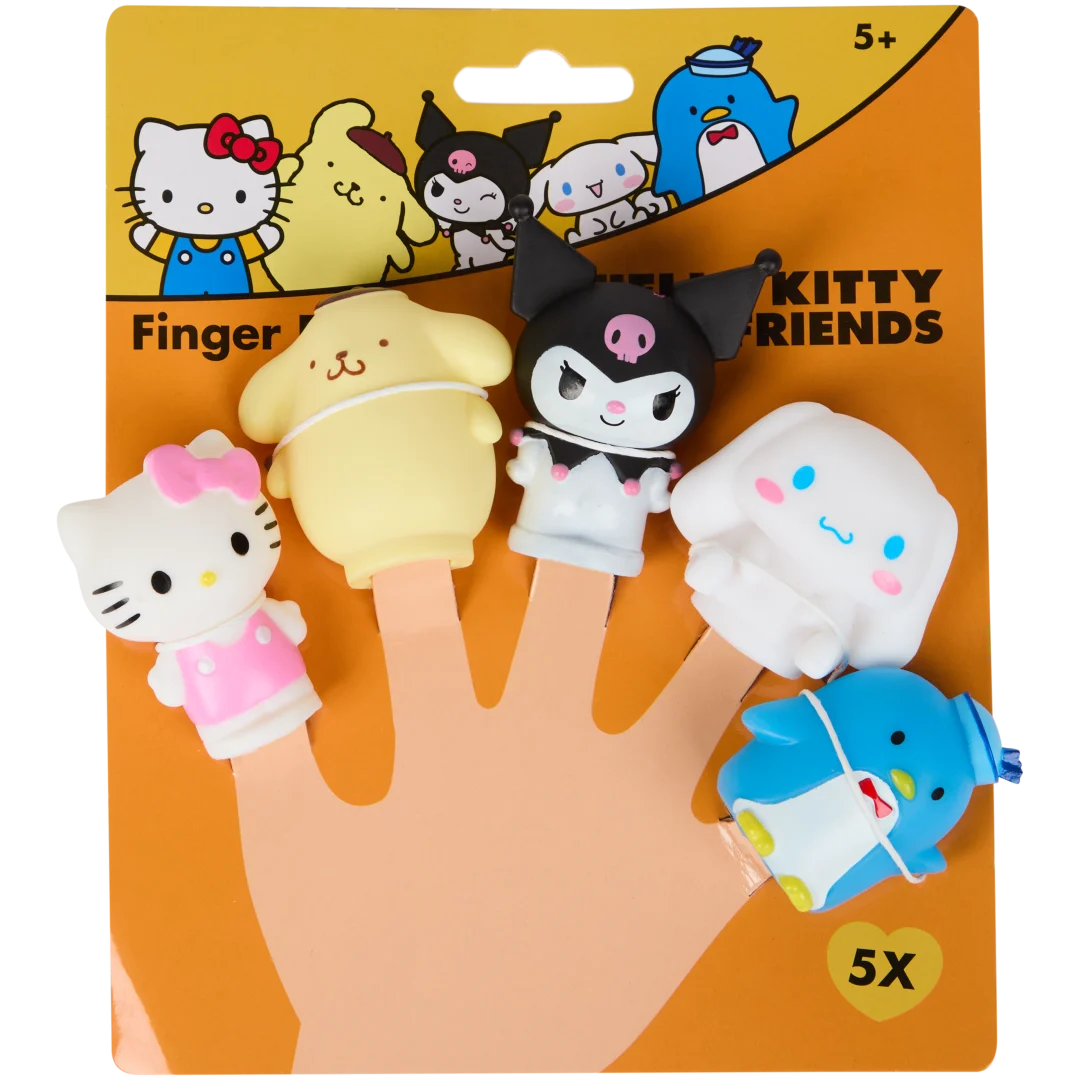 Marionnettes à doigts Hello Kitty