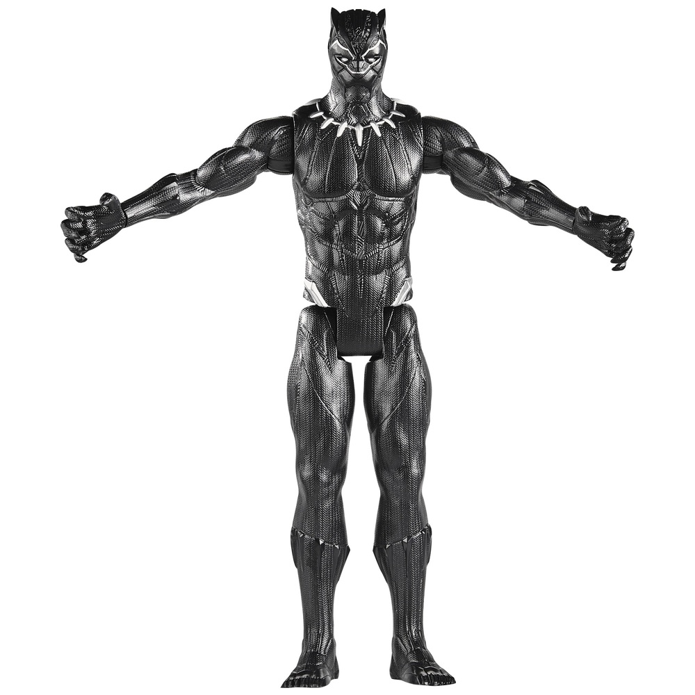 Marvel Avengers Titan Hero Black Panther 30cm Actionfigur
