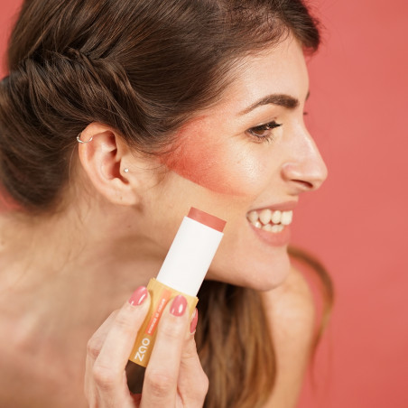 Zao Recharge Blush stick 843