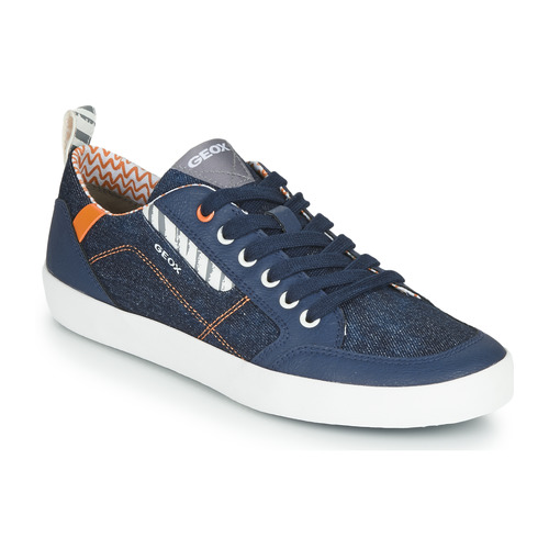 Geox - JR KILWI GARÇON - Bleu