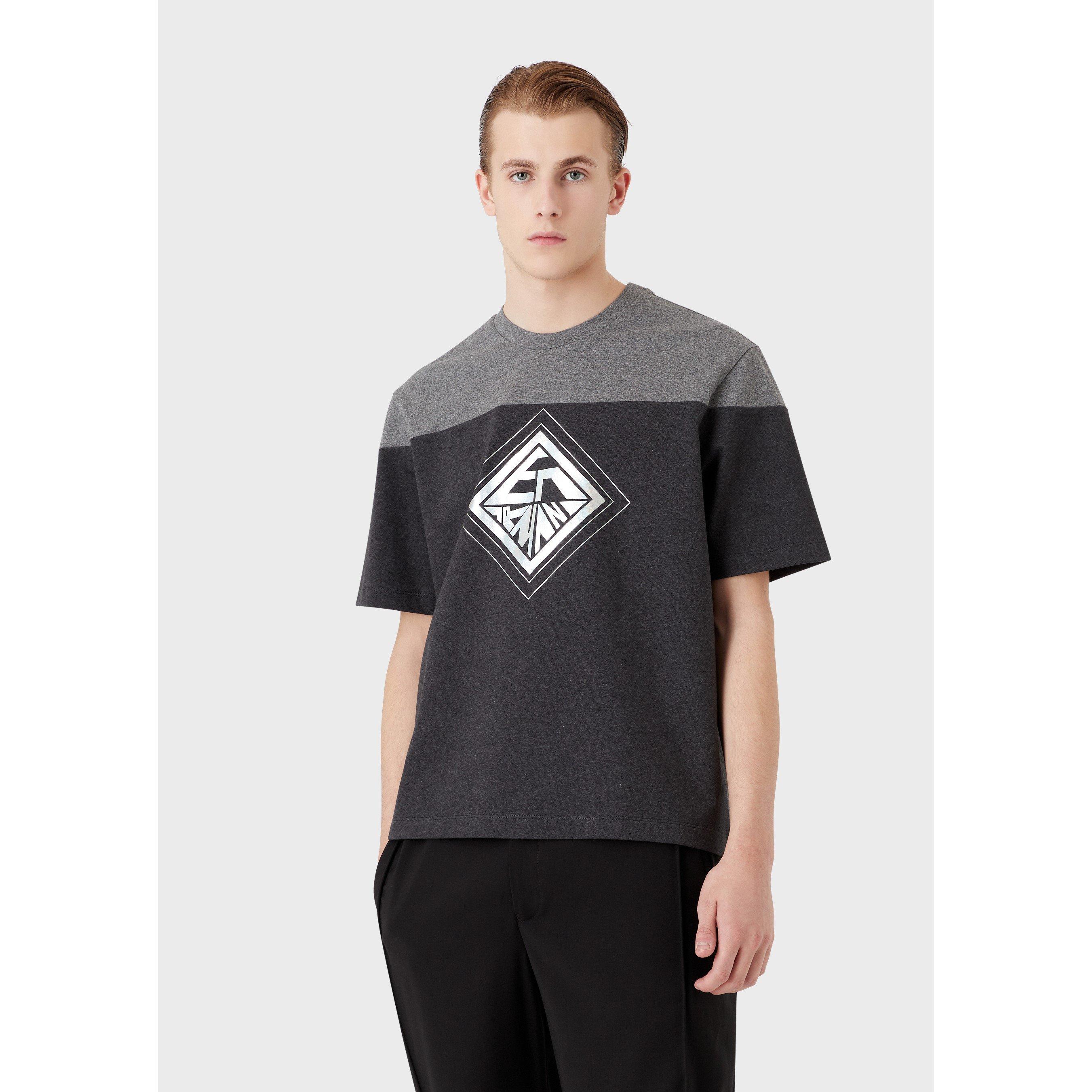 Emporio Armani Ea7 Logo T-Shirt