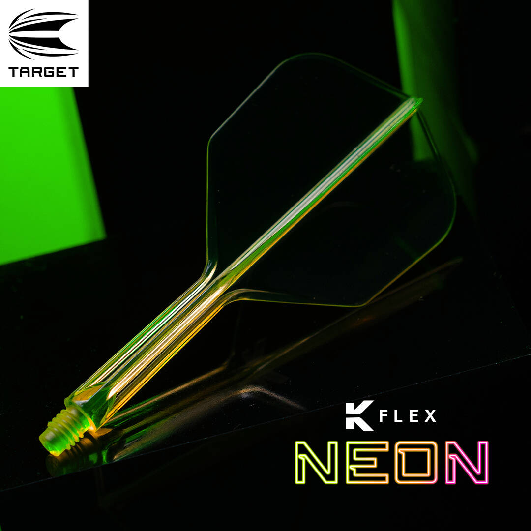 Target - K-Flex Flight Neon Gelb - No2