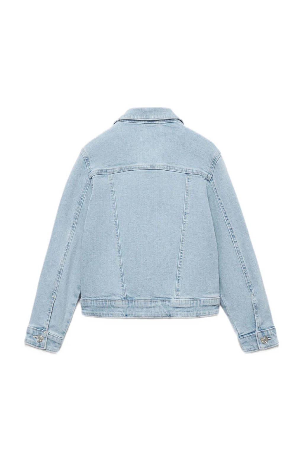 Mango Kids spijkerjas light blue