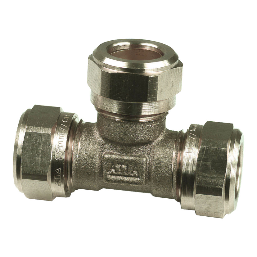 T-kobling 15 mm