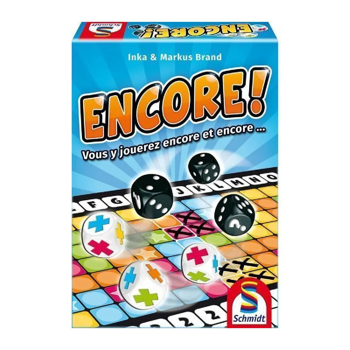 Schmidt and Spiele Encore!