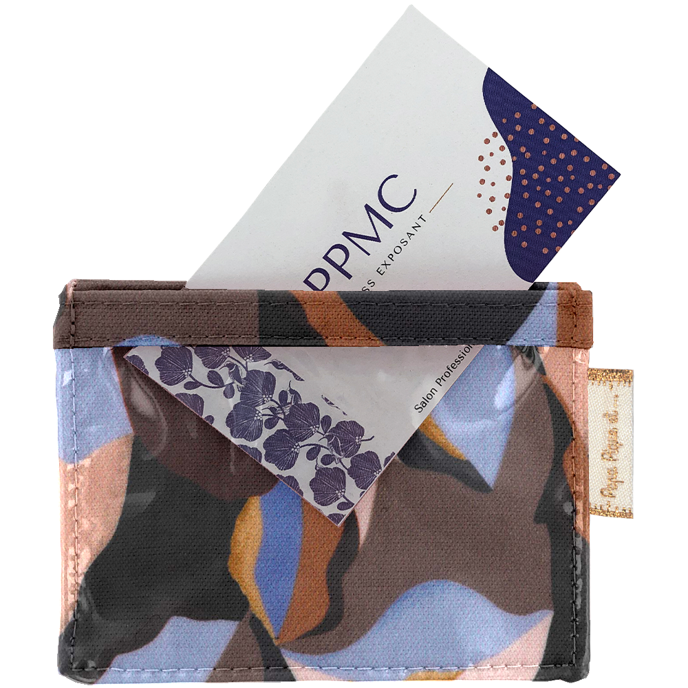 Porte Badge Vague D'automne