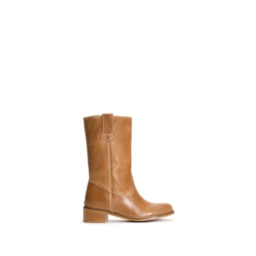 Dico Copenhagen Julia Gaucho Støvler, Dark Tan, 42