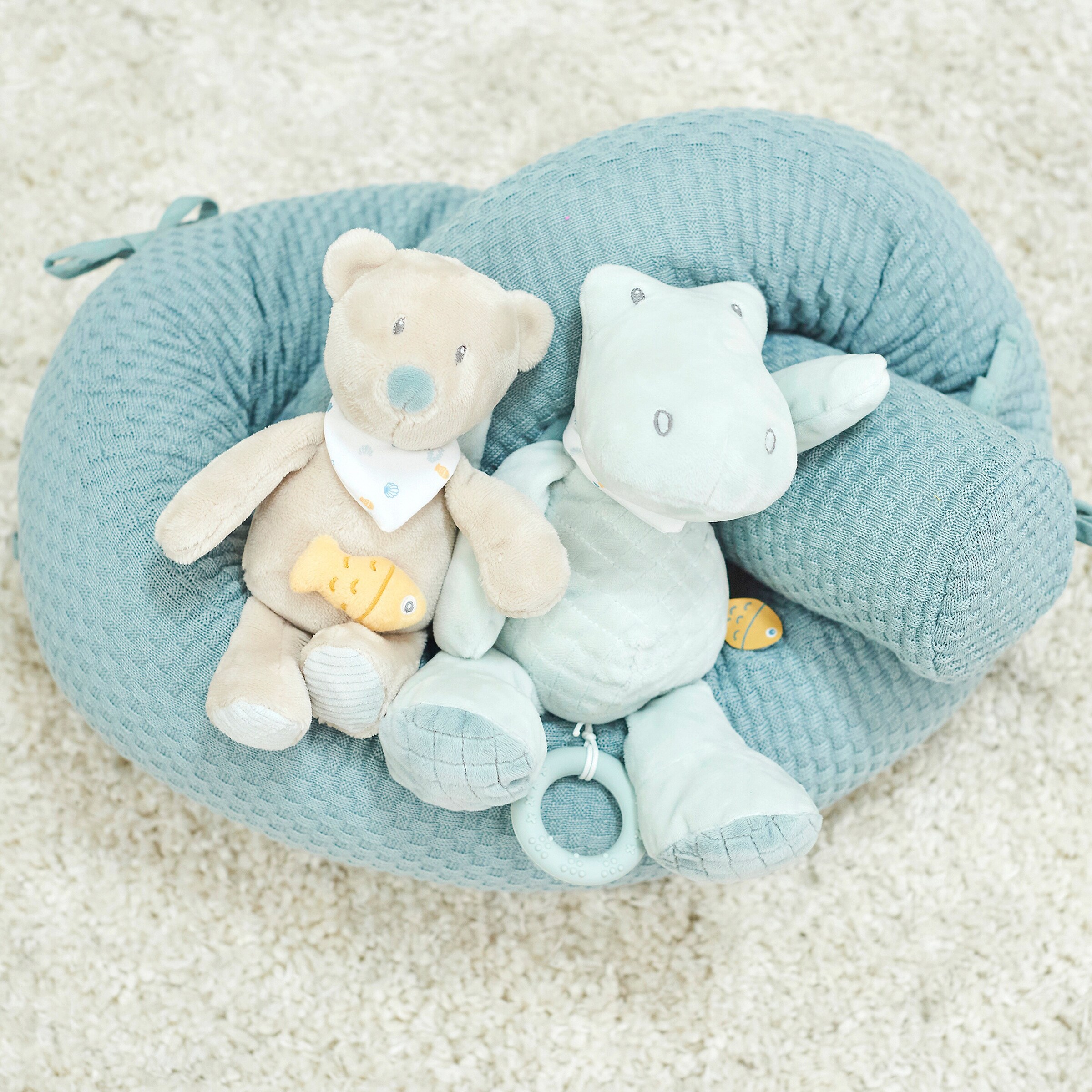 Nattou Mini-Spieluhr Bär Jules 23cm