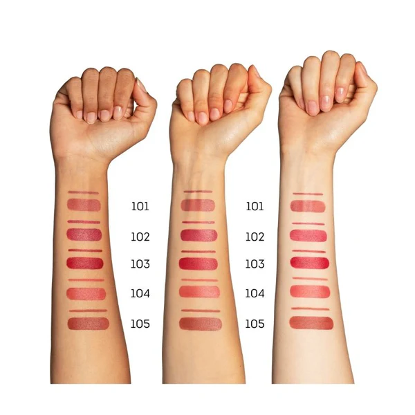 Purobio Recharge pour Rouge à Lèvres semi-mat - 101 - Nude rosé 4.9 g