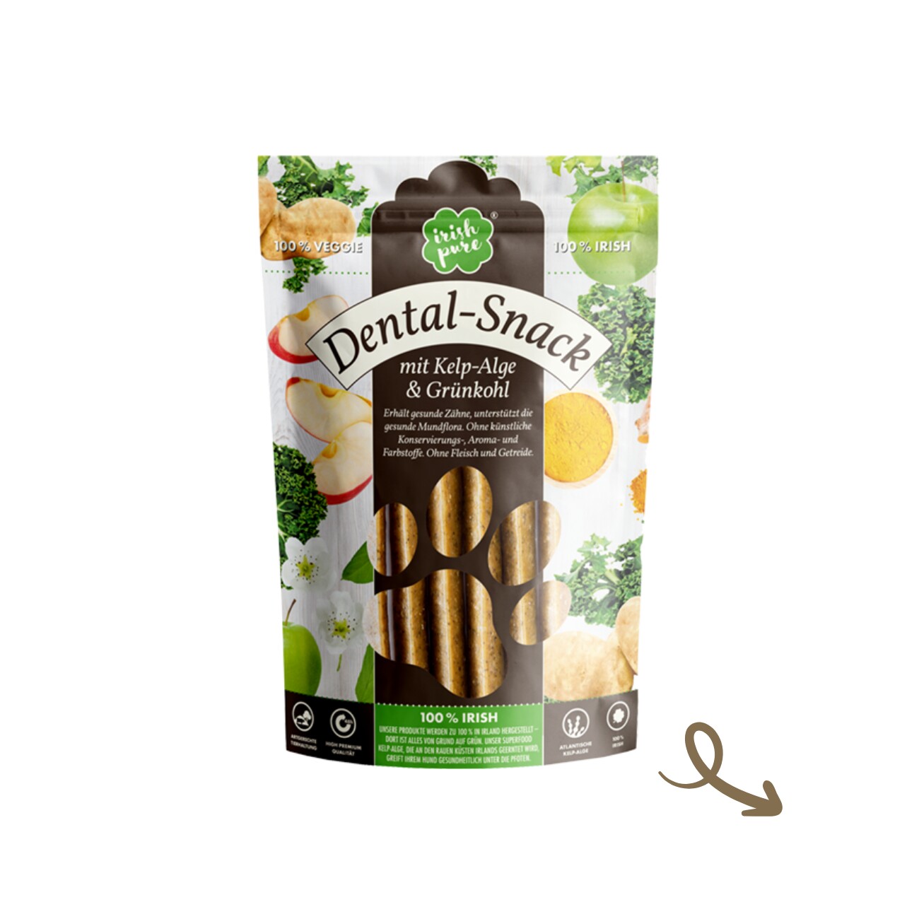 Irish Pure Dental-Snack - Kelp/Grünkohl