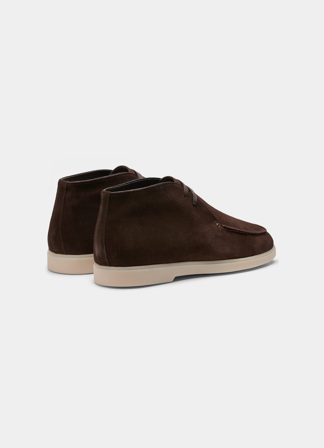 Bottines chukka marron