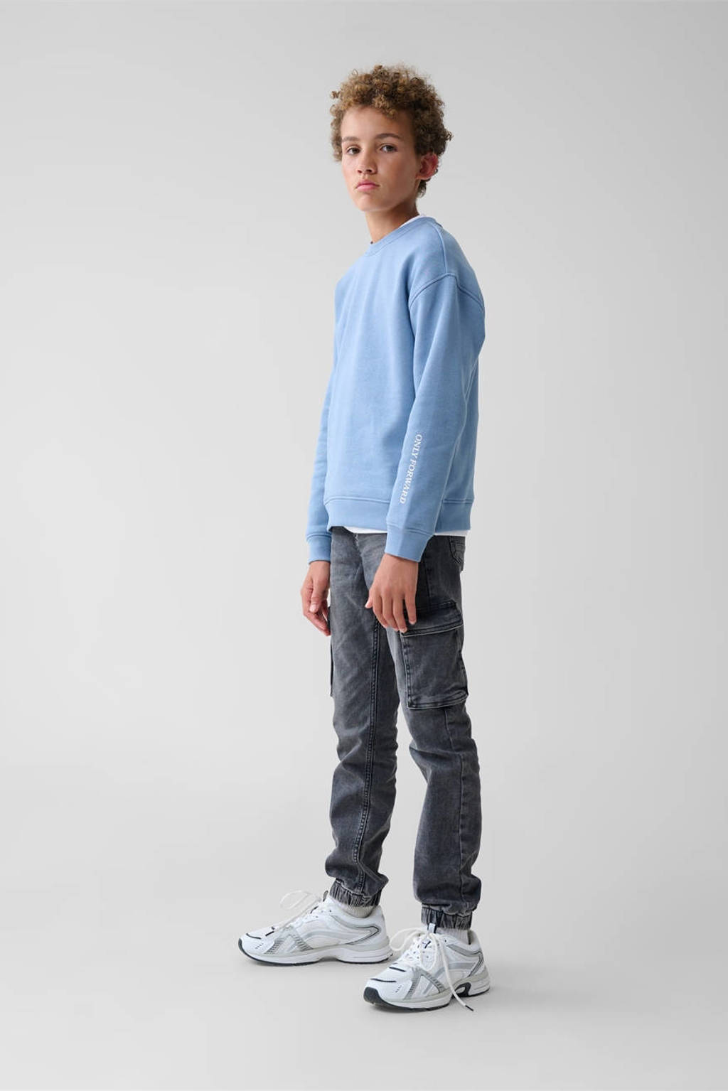 Shoeby sweater blauw