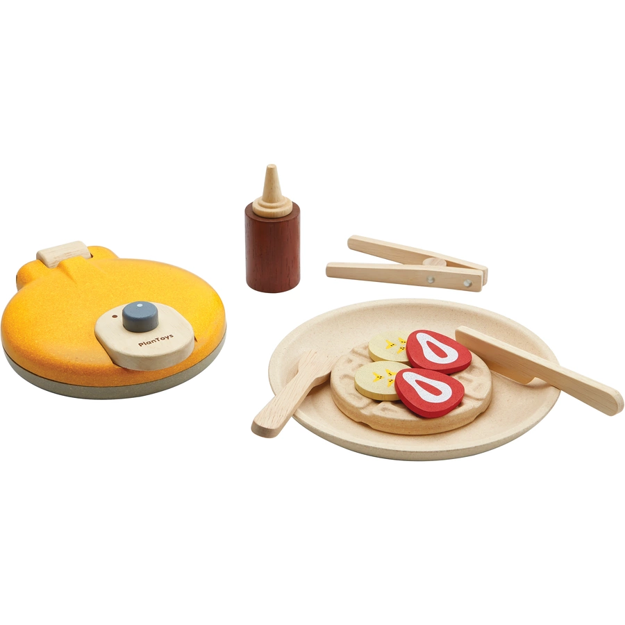 PlanToys Waffel-Set