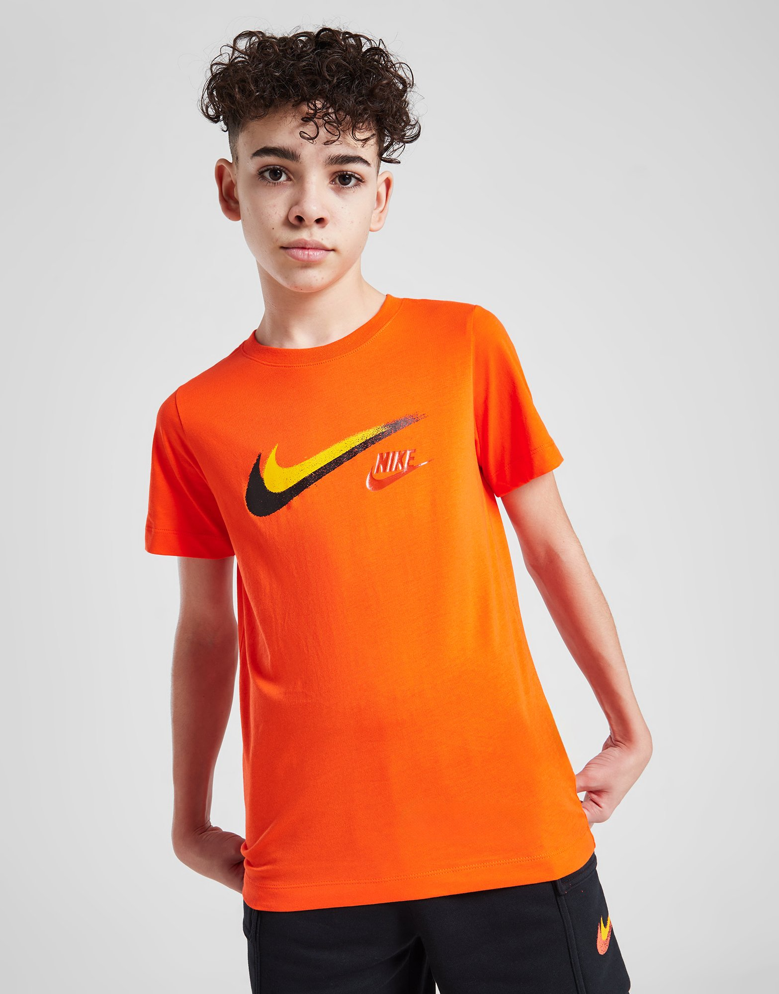 Nike T-shirt Double Swoosh Junior